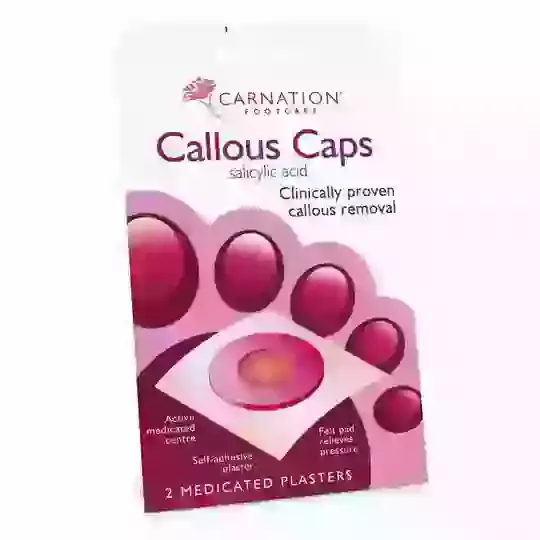 Carnation Callous Caps X 2